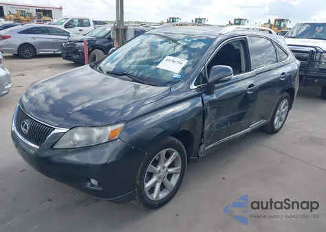 2010 Lexus Rx 350 из США, поврежденный, VIN 2T2ZK1BA6AC001444